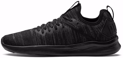 (Women) Puma Ignite Flash Evoknit Black 190511-05 (Women) Puma Ignite Flash Evoknit Black 190511-05