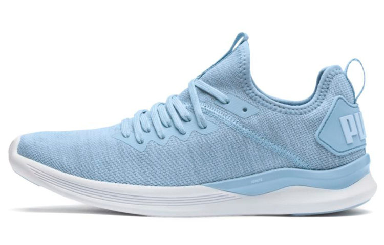 (Women) Puma Ignite Flash Evoknit Low 'Blue White' 190511-09