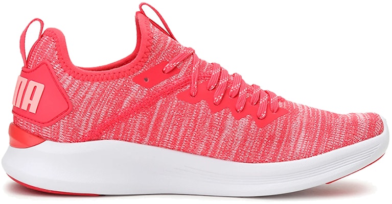 (Women) Puma Ignite Flash Evoknit 'Red White' 190511-03 Order (Women) Puma Ignite Flash Evoknit 'Red White' 190511-03