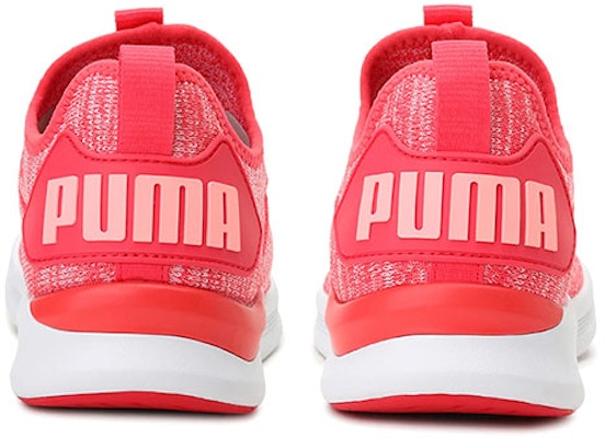 (Women) Puma Ignite Flash Evoknit 'Red White' 190511-03 Shop (Women) Puma Ignite Flash Evoknit 'Red White' 190511-03
