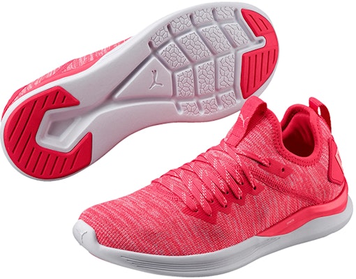 (Women) Puma Ignite Flash Evoknit 'Red White' 190511-03 Purchase (Women) Puma Ignite Flash Evoknit 'Red White' 190511-03