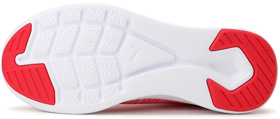 (Women) Puma Ignite Flash Evoknit 'Red White' 190511-03 Details for (Women) Puma Ignite Flash Evoknit 'Red White' 190511-03