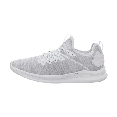 (W) Puma Ignite Flash Evoknit Low-Running Shoes Grey