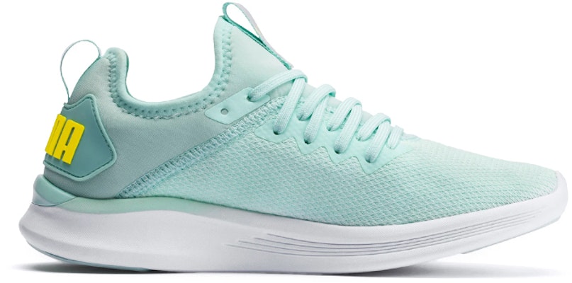 (Women) Puma Ignite Flash EvoKnit SR 'Faie Aqua' 192457-02 Order (Women) Puma Ignite Flash EvoKnit SR 'Faie Aqua' 192457-02