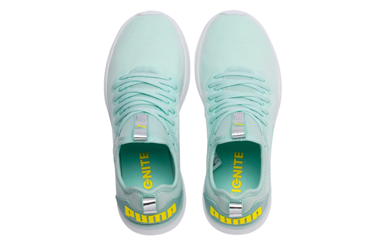 Lookbook (W) Puma Ignite Flash EvoKnit SR ''Aqua Chiaro'' 192457-02