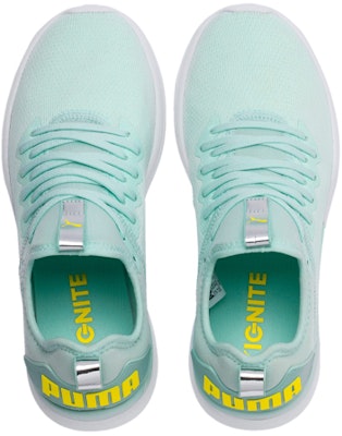 (Women) Puma Ignite Flash EvoKnit SR 'Faie Aqua' 192457-02 Lookbook (Women) Puma Ignite Flash EvoKnit SR 'Faie Aqua' 192457-02