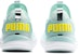 (W) Puma Ignite Flash EvoKnit SR 'Faie Aqua' - Kasut Lari Aqua Lelaki 192457-02