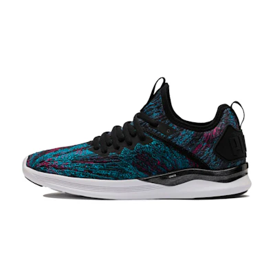 (W) Puma Ignite Flash Geo 'Black Blue Red'
