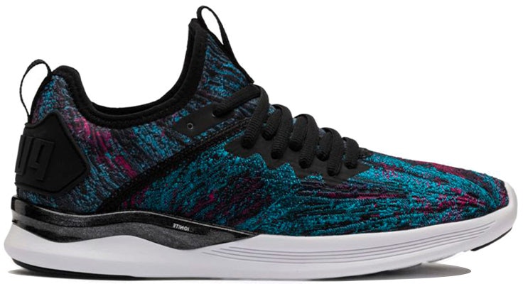 (W) Puma Ignite Flash Geo 'Negro Azul Rojo' 191486-01 Order (W) Puma Ignite Flash Geo 'Negro Azul Rojo' 191486-01