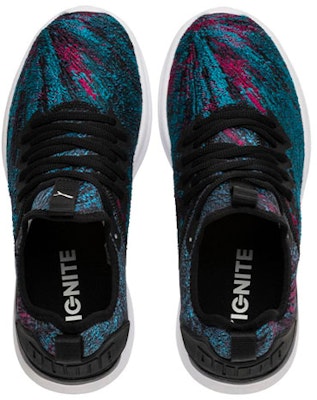 (W) Puma Ignite Flash Geo 'Negro Azul Rojo' 191486-01 Lookbook (W) Puma Ignite Flash Geo 'Negro Azul Rojo' 191486-01