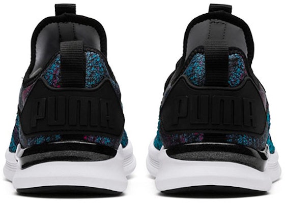(W) Puma Ignite Flash Geo 'Negro Azul Rojo' 191486-01 Shop (W) Puma Ignite Flash Geo 'Negro Azul Rojo' 191486-01