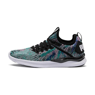 (W) Puma Ignite Flash Geo 'Black Green'