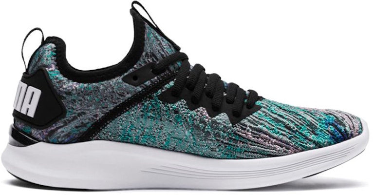 (Women) Puma Ignite Flash Geo 'Black Green' 191486-03 Order (Women) Puma Ignite Flash Geo 'Black Green' 191486-03