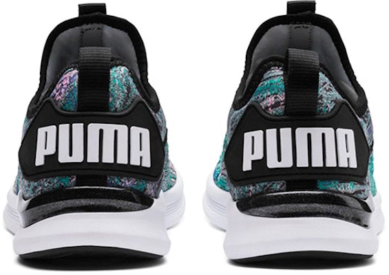 (Women) Puma Ignite Flash Geo 'Black Green' 191486-03 Shop (Women) Puma Ignite Flash Geo 'Black Green' 191486-03