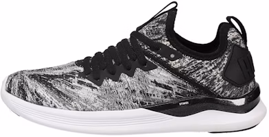 (Women) Puma Ignite Flash Geo 'Black White' 191486-02 (Women) Puma Ignite Flash Geo 'Black White' 191486-02