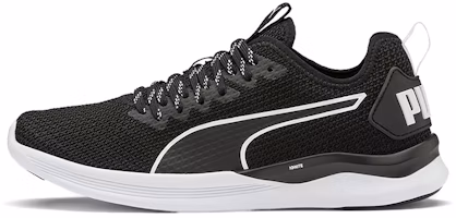 (Women) Puma Ignite Flash Black/ 'White' 192914-03 (Women) Puma Ignite Flash Black/ 'White' 192914-03