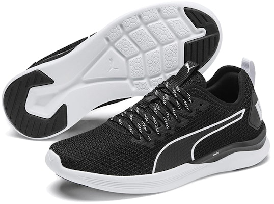 (W) Puma Ignite Flash Hitam/ Putih 192914-03 Lookbook (W) Puma Ignite Flash Hitam/ Putih 192914-03