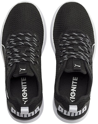 (W) Puma Ignite Flash Hitam/ Putih 192914-03 Shop (W) Puma Ignite Flash Hitam/ Putih 192914-03