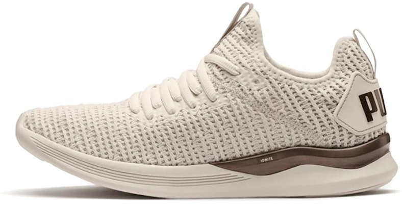 (Women) Puma Ignite Flash Luxe Low Running Shoes Khaki/Brown 191292-02 Buy (Women) Puma Ignite Flash Luxe Low Running Shoes Khaki/Brown 191292-02