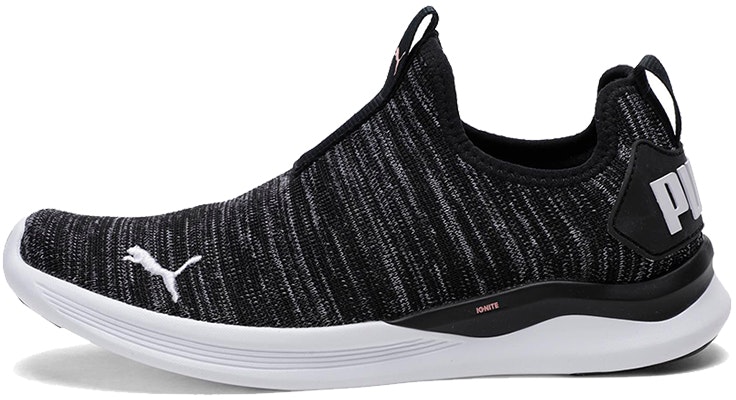 (Women) Puma Ignite Flash Slip Low Running Shoes Black/Grey/White 192271-06 Buy (Women) Puma Ignite Flash Slip Low Running Shoes Black/Grey/White 192271-06