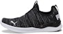 (W) Puma Ignite Flash Slip Low Kasut Lari Hitam/Kelabu/Putih 192271-06