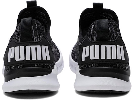 (Women) Puma Ignite Flash Slip Low Running Shoes Black/Grey/White 192271-06 Shop (Women) Puma Ignite Flash Slip Low Running Shoes Black/Grey/White 192271-06