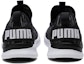 Shop (W) Puma Ignite Flash Slip Low Kasut Lari Hitam/Kelabu/Putih 192271-06