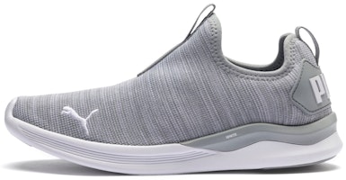 (Women) Puma Ignite Flash Slip Low Top Running Shoes Grey 192271-01 (Women) Puma Ignite Flash Slip Low Top Running Shoes Grey 192271-01