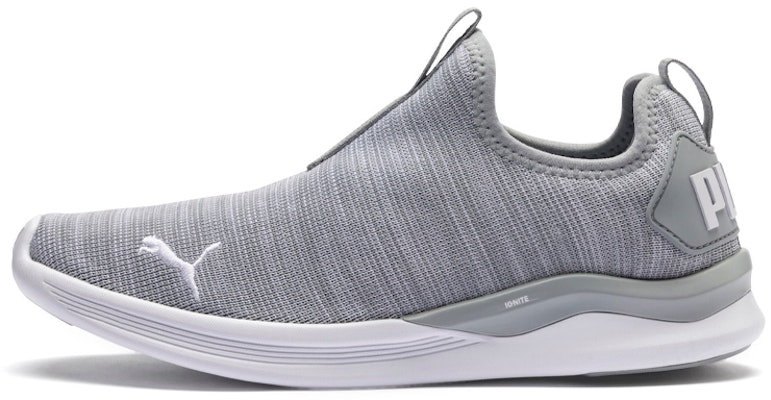(Women) Puma Ignite Flash Slip Low Top Running Shoes Grey 192271-01 Buy (Women) Puma Ignite Flash Slip Low Top Running Shoes Grey 192271-01