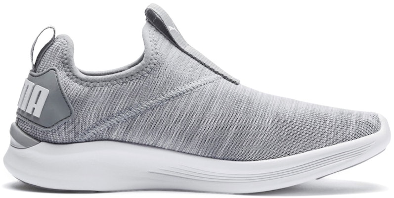(Women) Puma Ignite Flash Slip Low Top Running Shoes Grey 192271-01 Order (Women) Puma Ignite Flash Slip Low Top Running Shoes Grey 192271-01