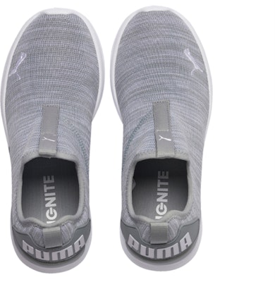 (Women) Puma Ignite Flash Slip Low Top Running Shoes Grey 192271-01 Lookbook (Women) Puma Ignite Flash Slip Low Top Running Shoes Grey 192271-01