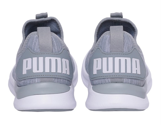 (Women) Puma Ignite Flash Slip Low Top Running Shoes Grey 192271-01 Shop (Women) Puma Ignite Flash Slip Low Top Running Shoes Grey 192271-01
