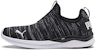 (W) Puma Ignite Flash Summer Slip 'Hitam Asphalt' 192271-02