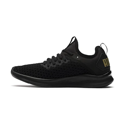 (W) Puma Ignite Flash Varsity 'Black'