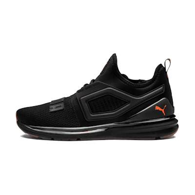 (W) Puma Ignite Limitless 2 Unrest Running Shoes Black/Red