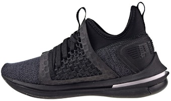 (Women) Puma Ignite Limitless Street Low-Running Shoes Black 190963-01 (Women) Puma Ignite Limitless Street Low-Running Shoes Black 190963-01