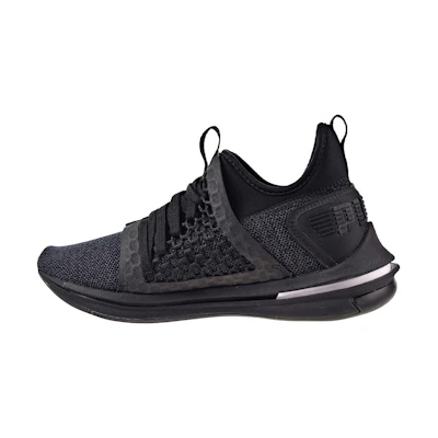 (W) Puma Ignite Limitless Street Low-Running Shoes Black