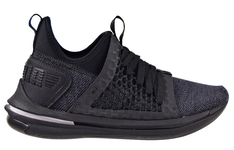 (W) Puma Ignite Limitless Street Low-Running Shoes Black 圖 2