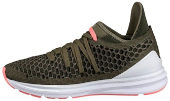 (Women) Puma Ignite Limitless Netfit Sport Shoes Army-Green 189984-02 (Women) Puma Ignite Limitless Netfit Sport Shoes Army-Green 189984-02