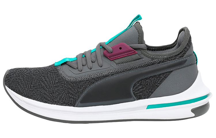 (Women) Puma Ignite Limitless Sr-71 Low Running Shoes Grey/Blue/White 191132-03