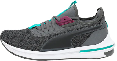 (Women) Puma Ignite Limitless Sr-71 Low Running Shoes Grey/Blue/White 191132-03 (Women) Puma Ignite Limitless Sr-71 Low Running Shoes Grey/Blue/White 191132-03