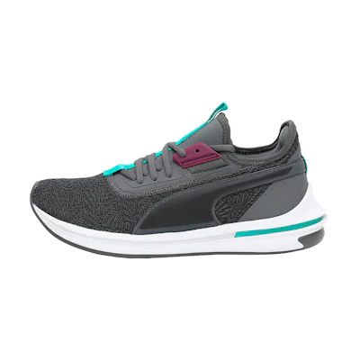 (W) Puma Ignite Limitless Sr-71 Low Running Shoes Grey/Blue/White