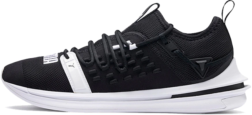 (W) Puma Ignite Limitless Sr Fusefit Kasut Lari Rendah Hitam/Putih 191123-01 Buy (W) Puma Ignite Limitless Sr Fusefit Kasut Lari Rendah Hitam/Putih 191123-01