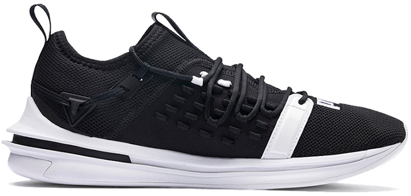 (W) Sepatu Lari Rendah Puma Ignite Limitless Sr Fusefit Hitam/Putih 191123-01 Order (W) Sepatu Lari Rendah Puma Ignite Limitless Sr Fusefit Hitam/Putih 191123-01