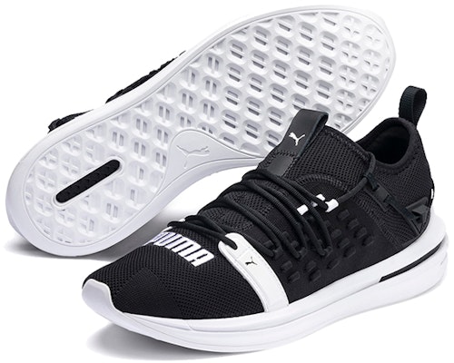 (W) Sepatu Lari Rendah Puma Ignite Limitless Sr Fusefit Hitam/Putih 191123-01 Purchase (W) Sepatu Lari Rendah Puma Ignite Limitless Sr Fusefit Hitam/Putih 191123-01