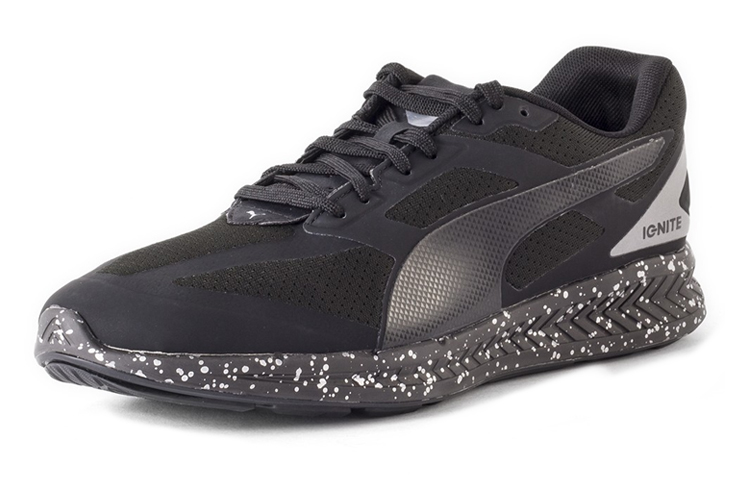 (W) Puma Ignite Low 'Matt and Shine Black' 圖 2
