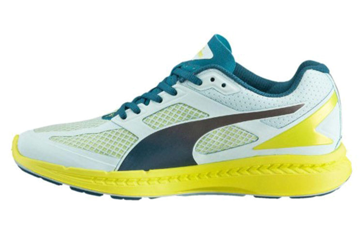 Buy Puma Ignite Mesh 輕便透氣 低筒休閒運動鞋 女款 藍黃