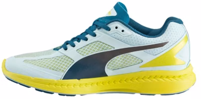 Puma Ignite Mesh 輕便透氣 低筒休閒運動鞋 女款 藍黃 Buy Puma Ignite Mesh 輕便透氣 低筒休閒運動鞋 女款 藍黃