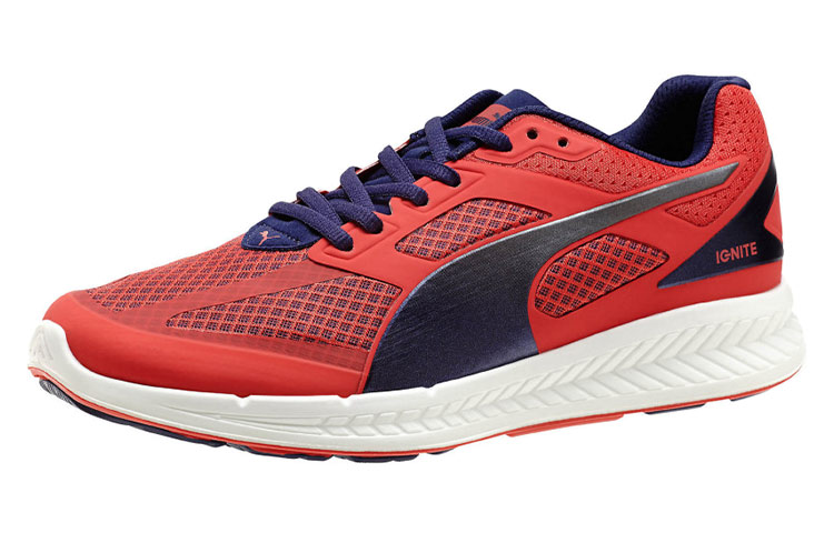 Lookbook (W) Puma Ignite Mesh 'Ringan Bernapas Oranye' 188585-03