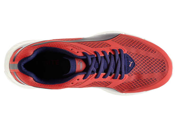 Shop (W) Puma Ignite Mesh 'Ringan Bernapas Oranye' 188585-03